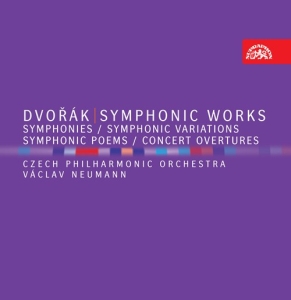 Dvorák Antonín - Symphonic Works (8 Cd) ryhmässä CD @ Bengans Skivbutik AB (5503075)