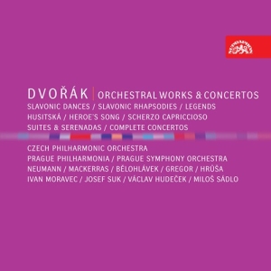 Dvorák Antonín - Orchestral Works & Concertos (8 Cd) ryhmässä CD / Klassiskt @ Bengans Skivbutik AB (5503076)