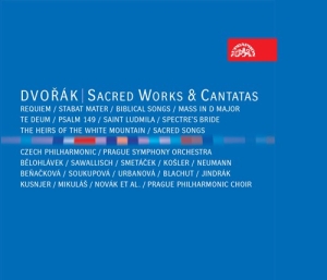 Dvorák Antonín - Sacred Works & Cantatas (8 Cd) ryhmässä CD @ Bengans Skivbutik AB (5503081)