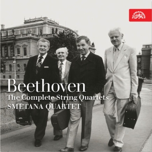 Beethoven Ludwig Van - The Complete String Quartets (7 Cd) ryhmässä CD / Klassiskt @ Bengans Skivbutik AB (5503086)