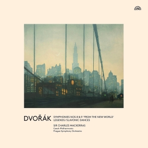 Dvorak Antonin - Symphonies Nos. 8 & 9, Legends, And ryhmässä VINYYLI @ Bengans Skivbutik AB (5503088)