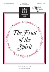 Fruit Of The Spirit ryhmässä Pokkarikirjat @ Bengans Skivbutik AB (5503092)