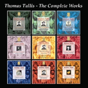 Tallis Thomas - Complete Works ryhmässä CD @ Bengans Skivbutik AB (5503119)