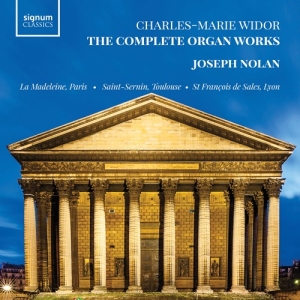 Widor Charles-Marie - The Complete Organ Works (8 Cd) ryhmässä ME SUOSITTELEMME / Joululahjavinkki: CD @ Bengans Skivbutik AB (5503123)