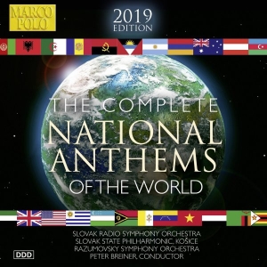 Various - National Anthems Of The World (Comp ryhmässä ME SUOSITTELEMME / Joululahjavinkki: CD @ Bengans Skivbutik AB (5503127)