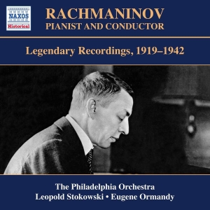 Rachmaninov Sergey Various - Rachmaninov: Pianist And Conductor ryhmässä ME SUOSITTELEMME / Joululahjavinkki: CD @ Bengans Skivbutik AB (5503131)