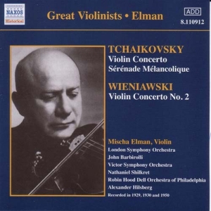 Tchaikovsky/Wieniawski - Violin Concertos ryhmässä ME SUOSITTELEMME / Joululahjavinkki: CD @ Bengans Skivbutik AB (5503132)