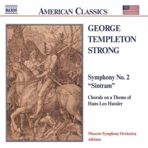 Strong George Templeton - Symphony 2 ryhmässä ME SUOSITTELEMME / Joululahjavinkki: CD @ Bengans Skivbutik AB (5503141)