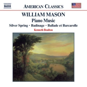 Mason William - Piano Music ryhmässä ME SUOSITTELEMME / Joululahjavinkki: CD @ Bengans Skivbutik AB (5503142)