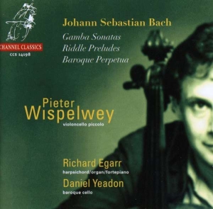 Bach J S - Gamba Sonatas ryhmässä CD @ Bengans Skivbutik AB (5503165)