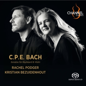 Bach C P E - Sonatas For Keyboard & Violin ryhmässä Musiikki / SACD / Klassiskt @ Bengans Skivbutik AB (5503166)