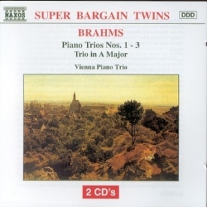 Brahms Johannes - Piano Trios Nos. 1-3 ryhmässä CD @ Bengans Skivbutik AB (5503182)