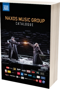 Naxos 2023 Catalogue ryhmässä Externt_Lager / Naxoslager @ Bengans Skivbutik AB (5503192)