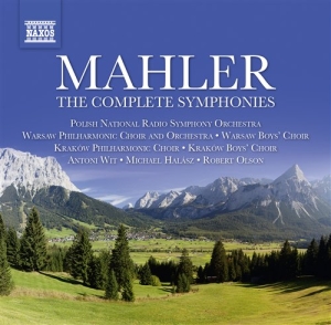 Mahler - The Complete Symphonies ryhmässä CD @ Bengans Skivbutik AB (5503194)