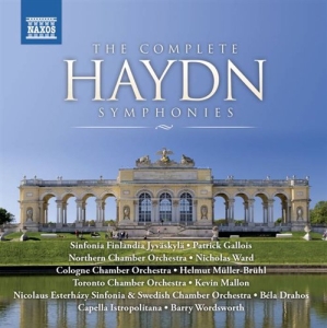 Haydn - The Complete Symphonies ryhmässä CD @ Bengans Skivbutik AB (5503198)