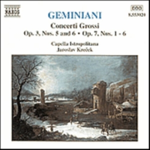 Geminiani Francesco - Concerti Grossi Vol 2 ryhmässä ME SUOSITTELEMME / Joululahjavinkki: CD @ Bengans Skivbutik AB (5503200)