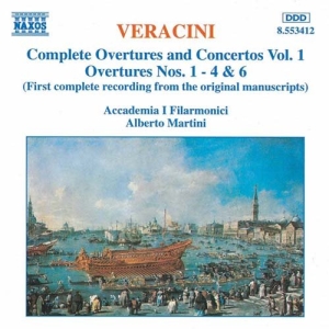 Veracini Francesco Maria - Complete Overtures & Concertos ryhmässä ME SUOSITTELEMME / Joululahjavinkki: CD @ Bengans Skivbutik AB (5503201)