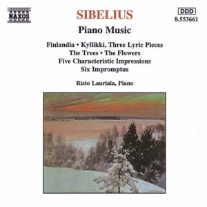 Sibelius Jean - Piano Music ryhmässä ME SUOSITTELEMME / Joululahjavinkki: CD @ Bengans Skivbutik AB (5503202)