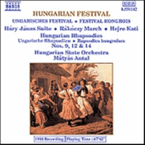 Various - Hungarian Festival ryhmässä CD @ Bengans Skivbutik AB (5503208)