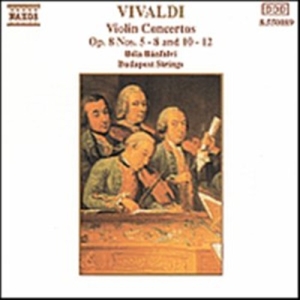 Vivaldi Antonio - Violin Concertos Op. 8 ryhmässä ME SUOSITTELEMME / Joululahjavinkki: CD @ Bengans Skivbutik AB (5503209)