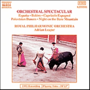 Various - Orchestral Spectacular ryhmässä CD @ Bengans Skivbutik AB (5503217)