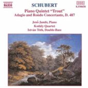 Schubert Franz - Trout Quintet ryhmässä ME SUOSITTELEMME / Joululahjavinkki: CD @ Bengans Skivbutik AB (5503220)