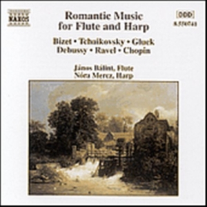 Various - Romantic Music For Flute And H ryhmässä CD @ Bengans Skivbutik AB (5503222)