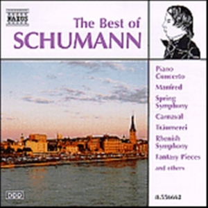 Schumann Robert - Best Of Schumann ryhmässä ME SUOSITTELEMME / Joululahjavinkki: CD @ Bengans Skivbutik AB (5503227)