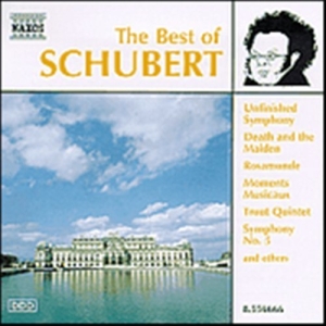 Schubert Franz - Best Of Schubert ryhmässä ME SUOSITTELEMME / Joululahjavinkki: CD @ Bengans Skivbutik AB (5503228)