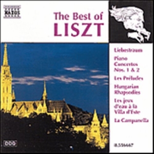 Liszt Franz - Best Of Liszt ryhmässä ME SUOSITTELEMME / Joululahjavinkki: CD @ Bengans Skivbutik AB (5503229)