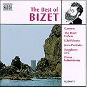 Bizet Georges - Best Of Bizet ryhmässä ME SUOSITTELEMME / Joululahjavinkki: CD @ Bengans Skivbutik AB (5503230)