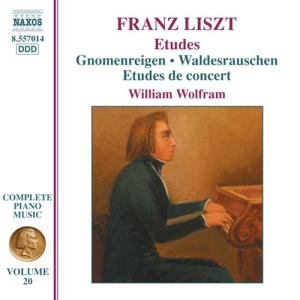 Liszt Franz - Etudes ryhmässä CD @ Bengans Skivbutik AB (5503239)