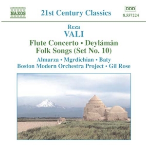 Vali Reza - Flute Concerto ryhmässä CD @ Bengans Skivbutik AB (5503241)