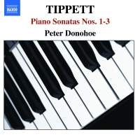 Tippett Michael - Pianosonat ryhmässä CD @ Bengans Skivbutik AB (5503246)