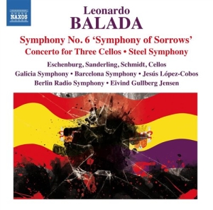 Balada - Symphony No 6 ryhmässä CD @ Bengans Skivbutik AB (5503259)