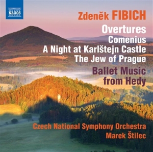 Fibich - Orchestral Works 4 ryhmässä CD @ Bengans Skivbutik AB (5503260)