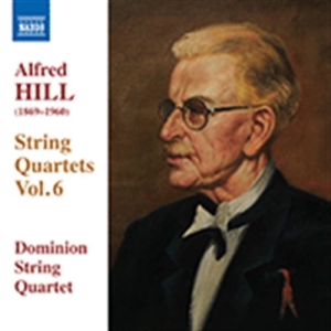 Hill Alfred - String Quartets, Vol. 6 ryhmässä ME SUOSITTELEMME / Joululahjavinkki: CD @ Bengans Skivbutik AB (5503261)