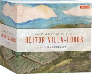 Villa-Lobos Heitor - The Piano Music Of Heitor Villa-Lob ryhmässä ME SUOSITTELEMME / Joululahjavinkki: CD @ Bengans Skivbutik AB (5503277)