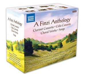 Various - A Finzi Anthology (8 Cd) ryhmässä ME SUOSITTELEMME / Joululahjavinkki: CD @ Bengans Skivbutik AB (5503278)