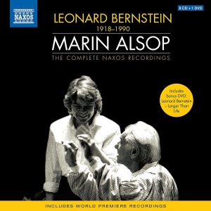 Bernstein Leonard - Bernstein & Alsop - Complete Naxos ryhmässä ME SUOSITTELEMME / Joululahjavinkki: CD @ Bengans Skivbutik AB (5503279)