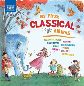 Various - My First Classical Albums (9 Cd) ryhmässä CD @ Bengans Skivbutik AB (5503281)