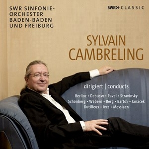 Swr Sinfonieorchester Baden-Baden U - Sylvain Cambreling Conducts (10 Cd) ryhmässä ME SUOSITTELEMME / Joululahjavinkki: CD @ Bengans Skivbutik AB (5503292)