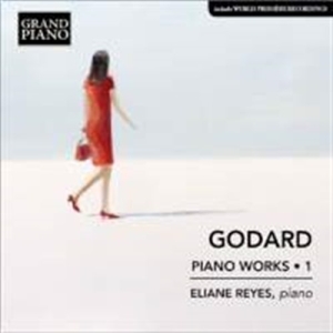 Godard Benjamin - Piano Works, Vol. 1 ryhmässä ME SUOSITTELEMME / Joululahjavinkki: CD @ Bengans Skivbutik AB (5503296)