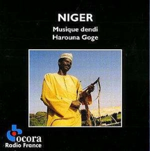 Niger - Goge Harouna/ Musique Dendi ryhmässä ME SUOSITTELEMME / Joululahjavinkki: CD @ Bengans Skivbutik AB (5503311)