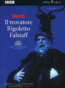 Verdi: Terfel/ Cura/ Schäfer - Il Trovatore/ Rigoletto/ Falstaff ryhmässä DVD & BLU-RAY @ Bengans Skivbutik AB (5503322)