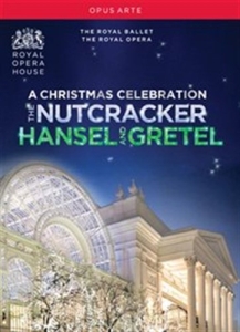 Christmas From The Royal Opera Hous - Nutcracker / Hansel And Gretel ryhmässä DVD & BLU-RAY @ Bengans Skivbutik AB (5503324)