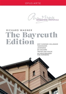 Wagner R. - The Bayreuth Edition ryhmässä DVD & BLU-RAY @ Bengans Skivbutik AB (5503327)