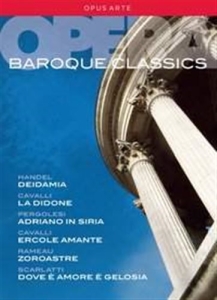 Handel / Pergolesi / Rameau - Baroque Opera Classics (6 Dvd) ryhmässä DVD & BLU-RAY @ Bengans Skivbutik AB (5503328)