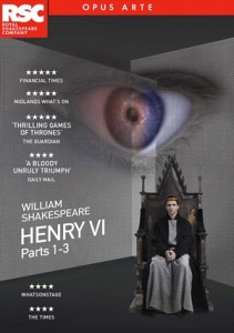 Shakespeare William - Shakespeare: Henry Vi - Parts 1-3 ( ryhmässä DVD & BLU-RAY @ Bengans Skivbutik AB (5503335)