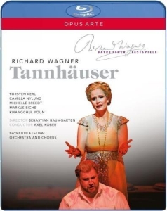 Wagner R. - Tannhäuser (Bd) ryhmässä DVD & BLU-RAY @ Bengans Skivbutik AB (5503339)